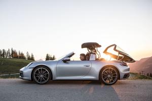 Porsche 911 Targa 4 2020 года  (WW)